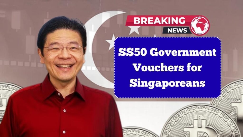 S$50 Government Vouchers for Singaporeans – How to Redeem Now