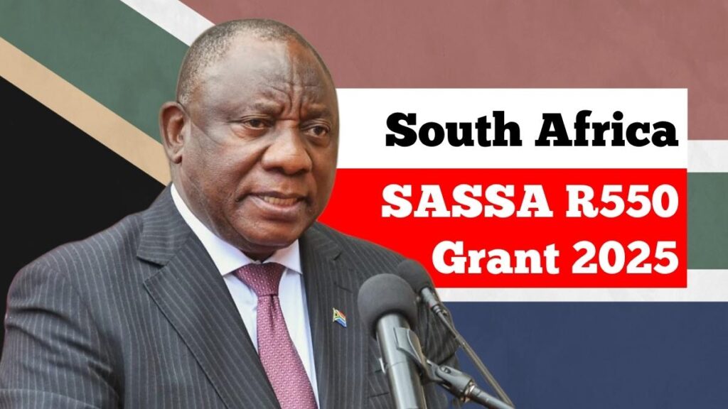SASSA R550 Grant 2025: Check Eligibility Criteria & Payment Schedule Explained