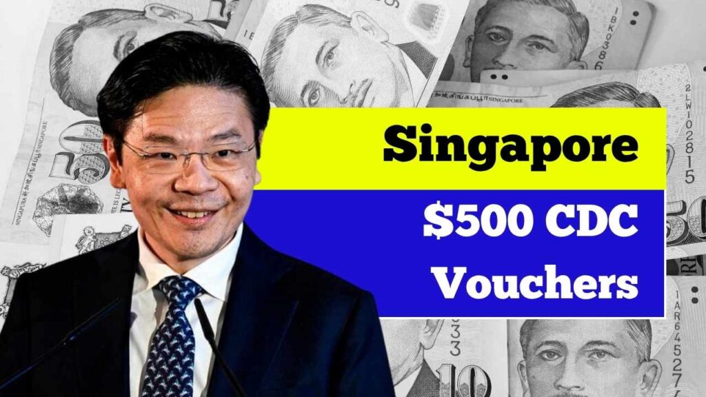 $500 CDC Vouchers for Singaporeans in Oct 2025: Claim Process, Rules & Best Uses