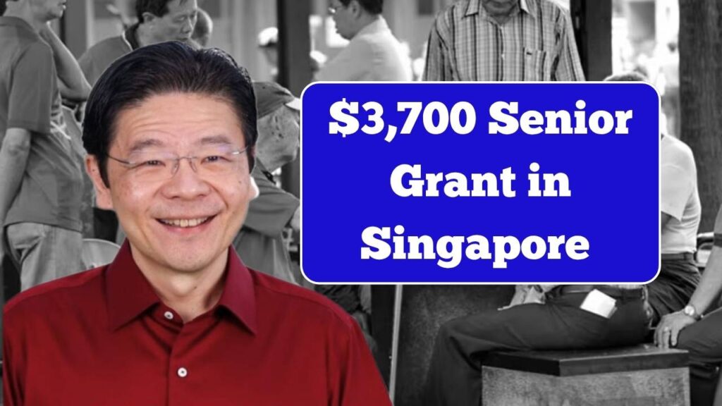 $3,700 Senior Grant in Singapore 2025 – Check Eligibility, Payment Schedule & Benefits